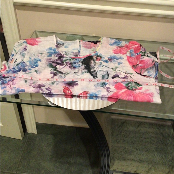 🛍2for $30🛍NWT cap sleeve blouse - Picture 5 of 8